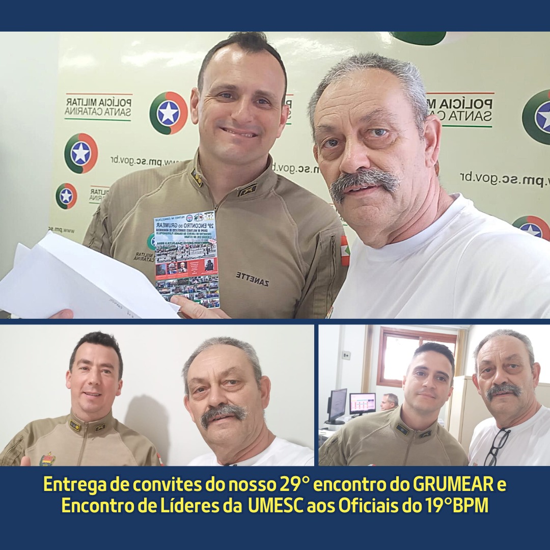 engtrega convite ararangua