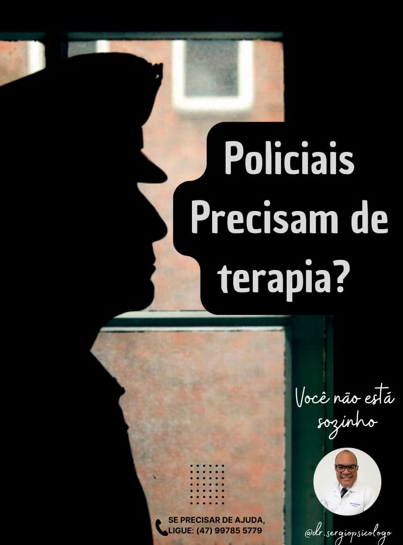 policiais terapia