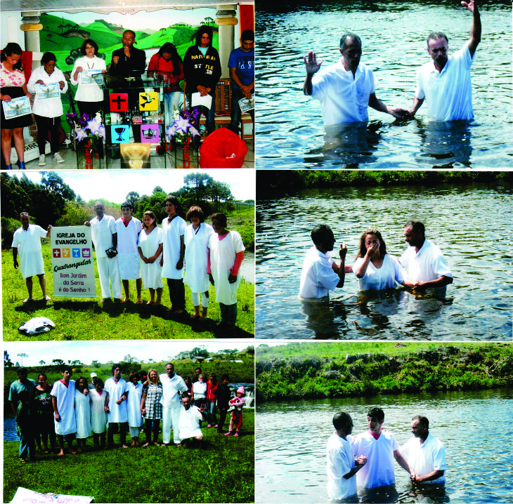 Fotos Batismo IEQ