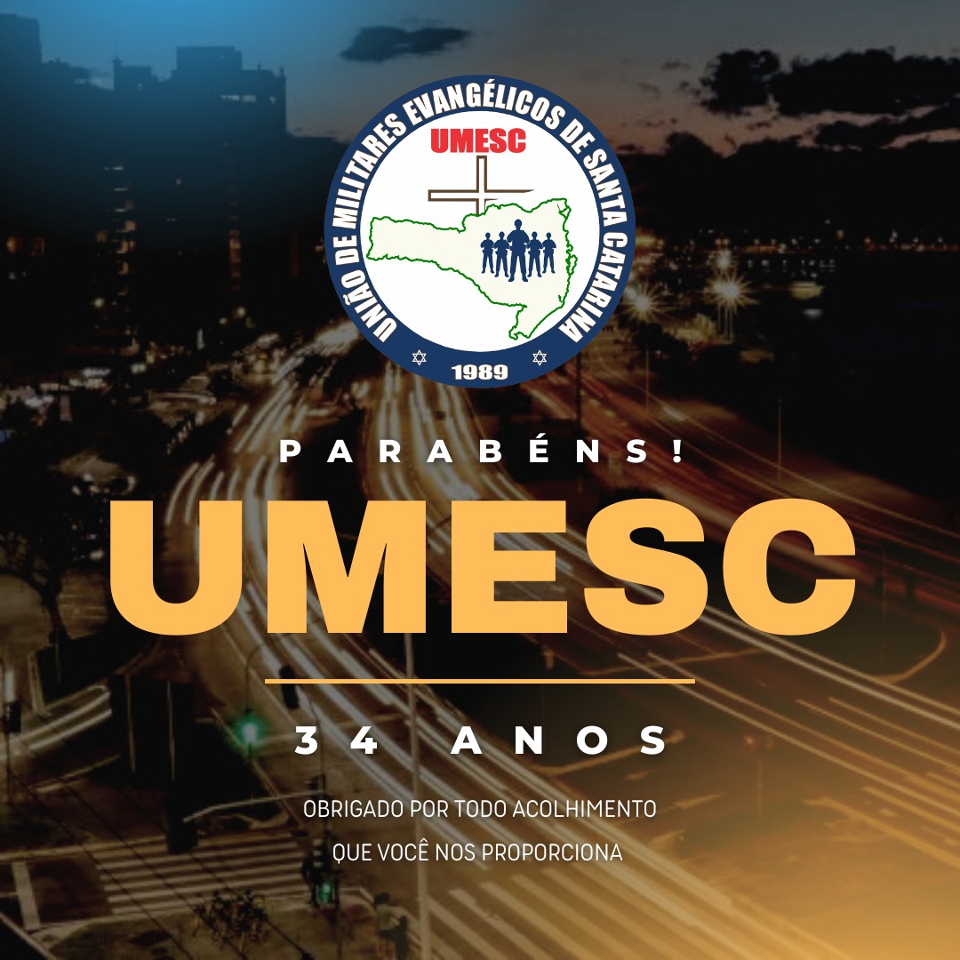 umesc 34 anos