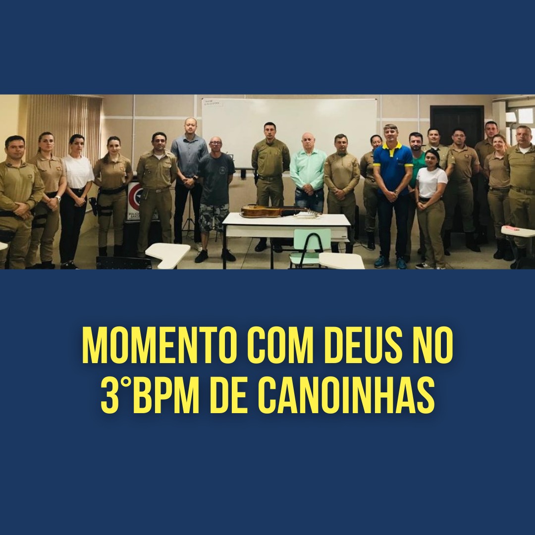 visita pm canoinhas 1